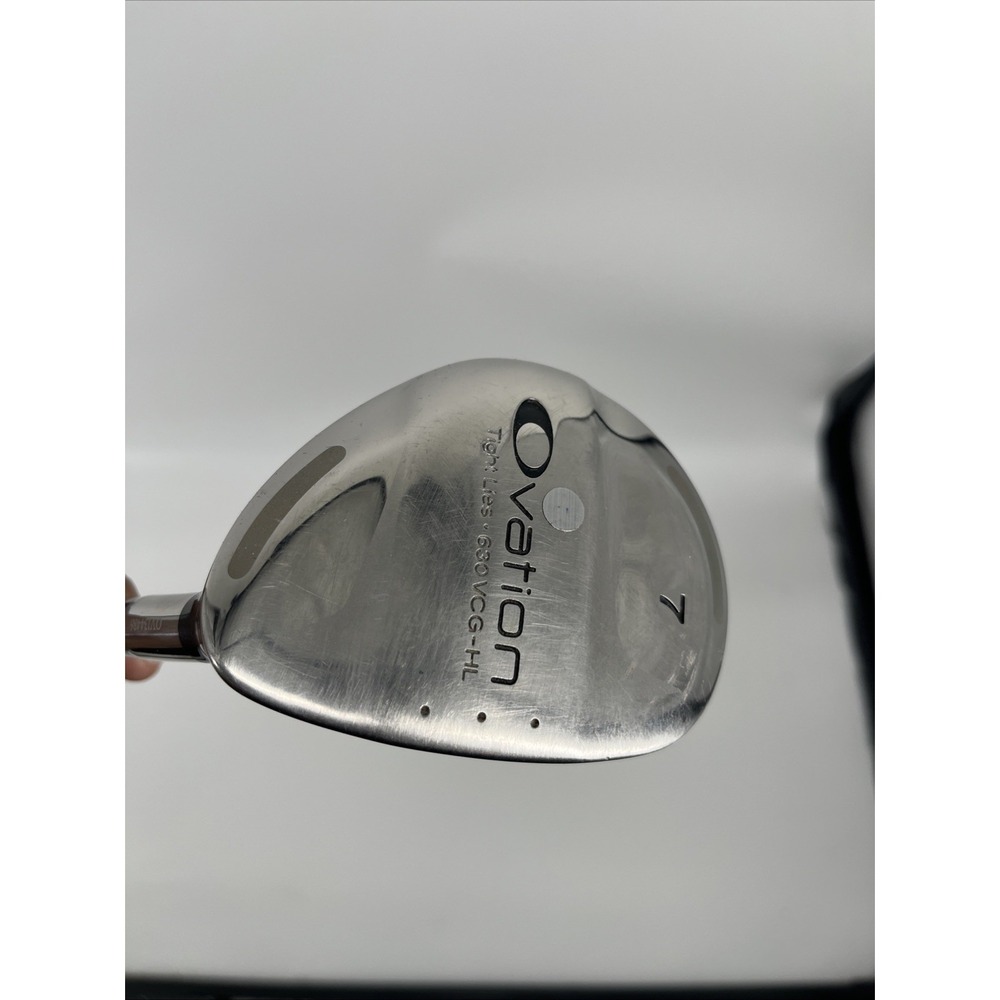 AdamsGolf: Ovation 7-Wood Mens (RH)Aldila Shaft High Launch Mid Kick 75gm